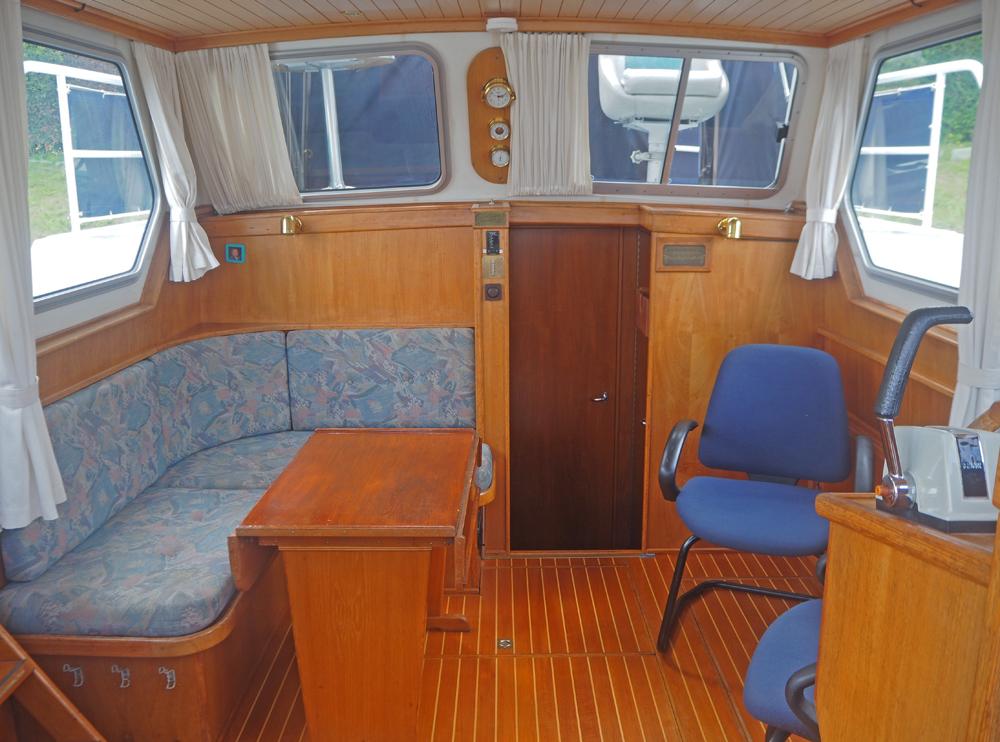 Stuurhuis, Accommodatie